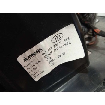 Recambio de guantera para audi a5 coupe (8t) 2.0 tdi referencia OEM IAM 8K1857035B6PS  