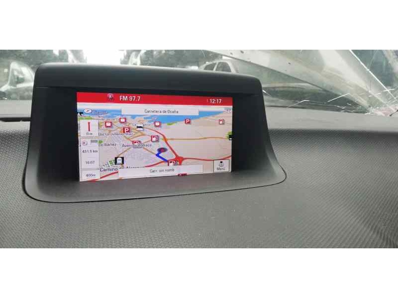 Recambio de display para opel meriva b selective referencia OEM IAM 22948022 CVFG43F0RM 652508805