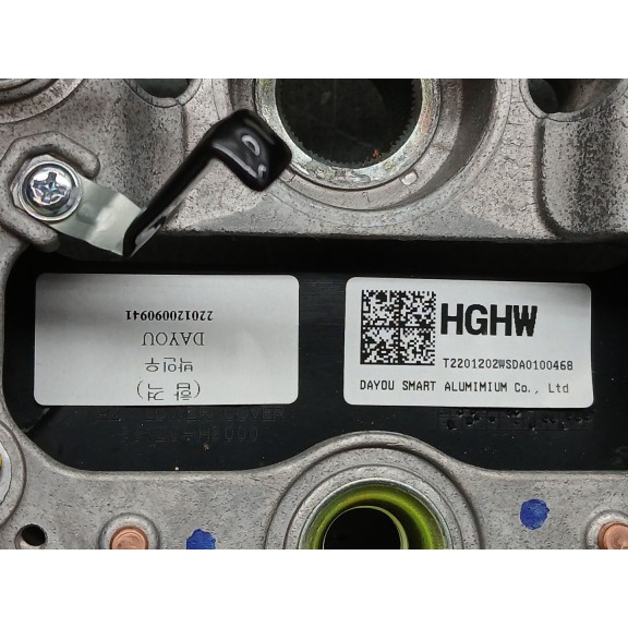Recambio de volante para kia rio 1.0 t-gdi hybrid referencia OEM IAM  SIN AIRBAG 