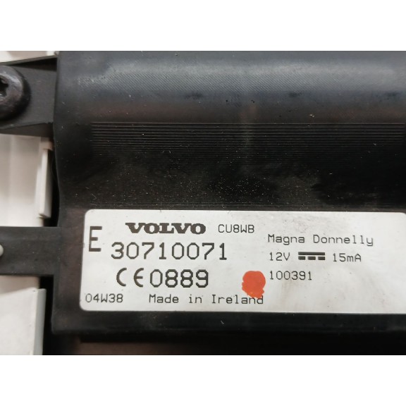 Recambio de cuadro instrumentos para volvo v50 familiar 2.0 d kinetic referencia OEM IAM 30710071  