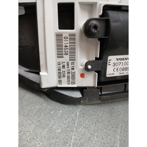 Recambio de cuadro instrumentos para volvo v50 familiar 2.0 d kinetic referencia OEM IAM 30710071  