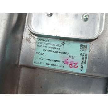 Recambio de convertidor para hyundai kona (os, ose, osi) 1.6 gdi hybrid referencia OEM IAM 366002B363  