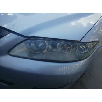 Recambio de faro izquierdo para mazda 6 berlina (gg) 2.0 diesel cat referencia OEM IAM F014002472L FALTA TAPA 