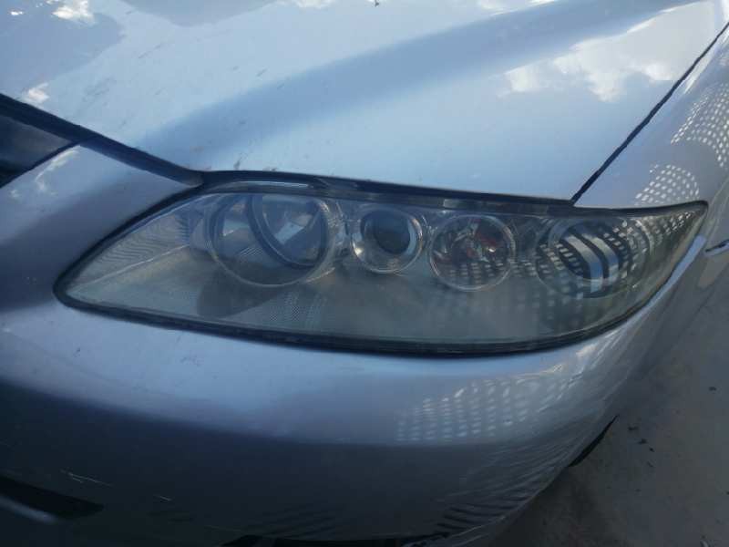 Recambio de faro izquierdo para mazda 6 berlina (gg) 2.0 diesel cat referencia OEM IAM F014002472L FALTA TAPA 