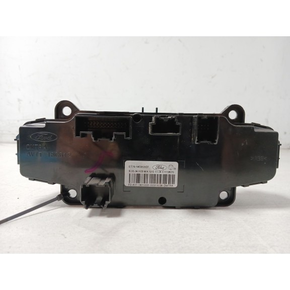 Recambio de mando climatizador para ford tourneo courier (c4a) titanium referencia OEM IAM et7618c612ef  