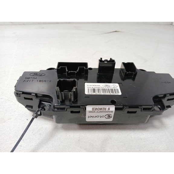 Recambio de mando climatizador para ford tourneo courier (c4a) titanium referencia OEM IAM et7618c612ef  