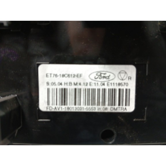 Recambio de mando climatizador para ford tourneo courier (c4a) titanium referencia OEM IAM et7618c612ef  