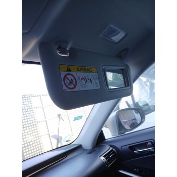 Recambio de parasol derecho para lexus is iii (_e3_) 300h (ave30_) referencia OEM IAM tw23281010  