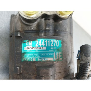 Recambio de compresor aire acondicionado para opel vectra c (z02) 1.8 16v referencia OEM IAM 24411270  