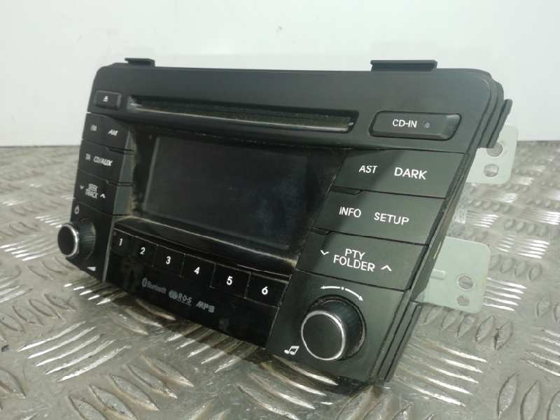 Recambio de sistema audio / radio cd para hyundai i40 comfort referencia OEM IAM 961703Z0704X  