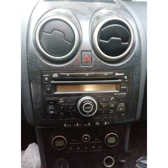 nissan qashqai (j10) del año 2008