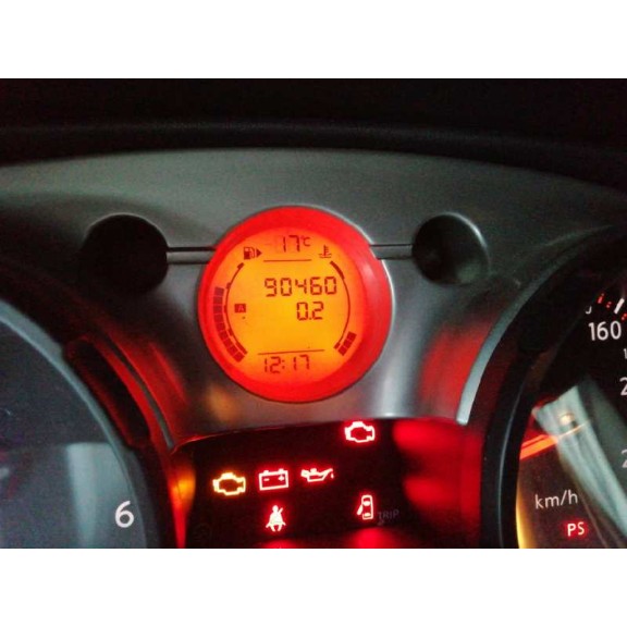 nissan qashqai (j10) del año 2008