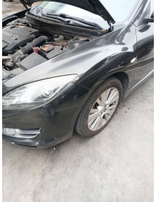 Recambio de aleta delantera izquierda para mazda 6 sedán (gh) 2.2 mzr-cd (gh10) referencia OEM IAM   