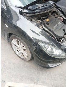 Recambio de aleta delantera derecha para mazda 6 sedán (gh) 2.2 mzr-cd (gh10) referencia OEM IAM   