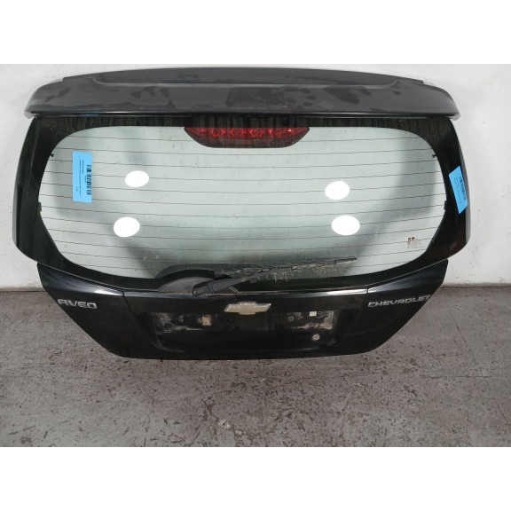 Recambio de porton trasero para chevrolet aveo / kalos sedán (t250, t255) 1.4 referencia OEM IAM   