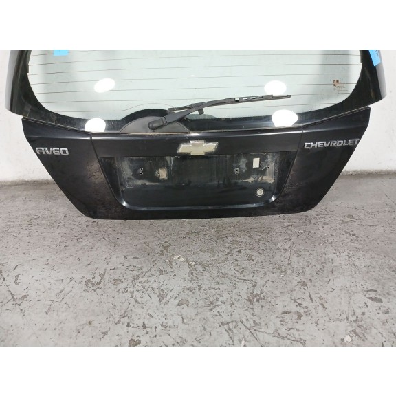Recambio de porton trasero para chevrolet aveo / kalos sedán (t250, t255) 1.4 referencia OEM IAM   