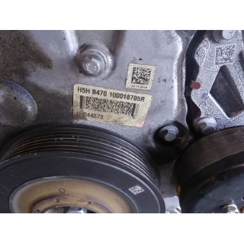 Recambio de motor casco para renault captur ii 1.3 tce referencia OEM IAM H5H B4  