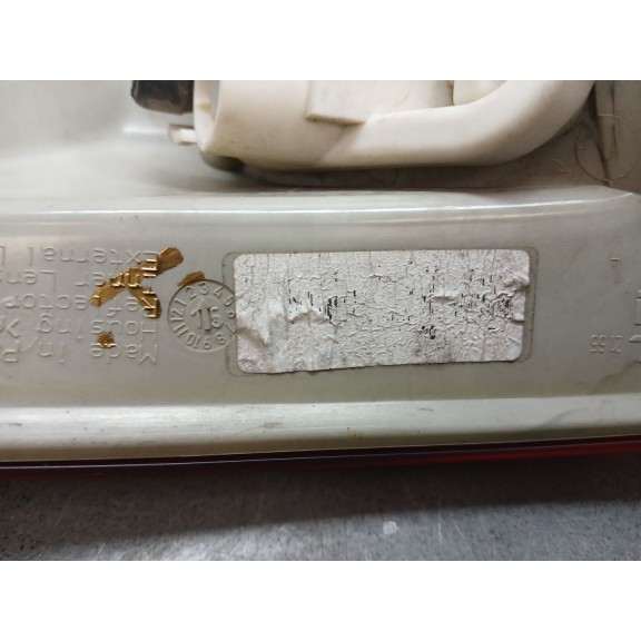 Recambio de piloto trasero izquierdo para opel astra j (p10) 1.6 cdti (68) referencia OEM IAM   