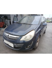 opel corsa d (s07) del año 2011