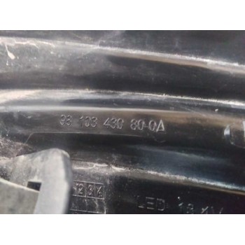 Recambio de piloto trasero izquierdo para peugeot 208 active referencia OEM IAM 9810343080 2ºSERIE 