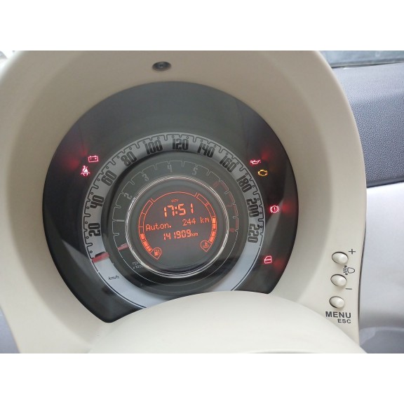 Recambio de cuadro instrumentos para fiat 500 (312_) 1.2 (312axa1a) referencia OEM IAM   