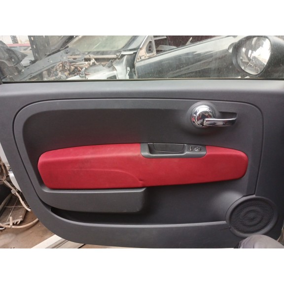 Recambio de guarnecido puerta delantera izquierda para fiat 500 (312_) 1.2 (312axa1a) referencia OEM IAM   