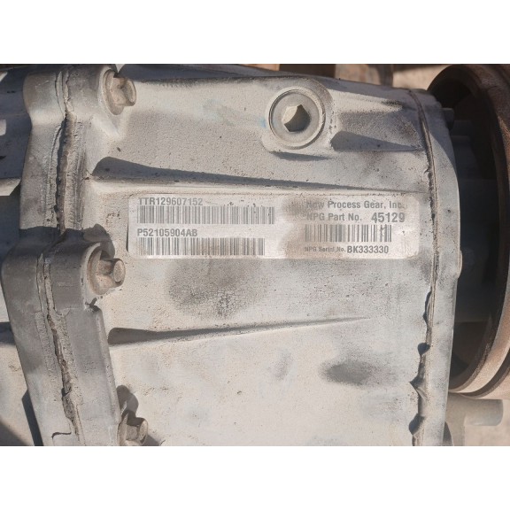 Recambio de caja cambios para jeep commander 3.0 crd cat referencia OEM IAM  148.197KM 4X4 AUTOMATICA