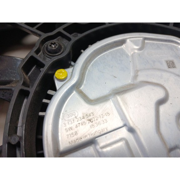 Recambio de electroventilador para renault megane e-tech suv ev40 referencia OEM IAM   