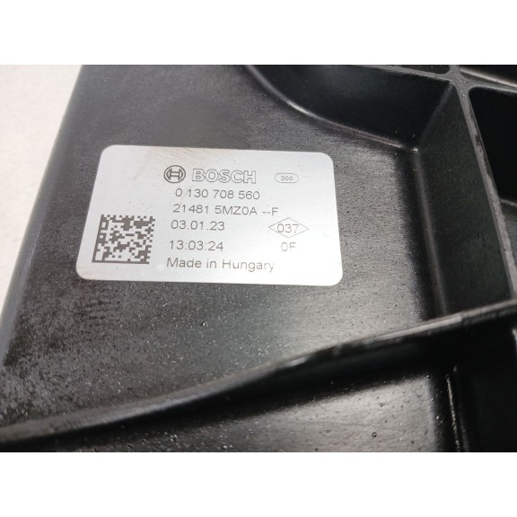 Recambio de electroventilador para renault megane e-tech suv ev40 referencia OEM IAM   