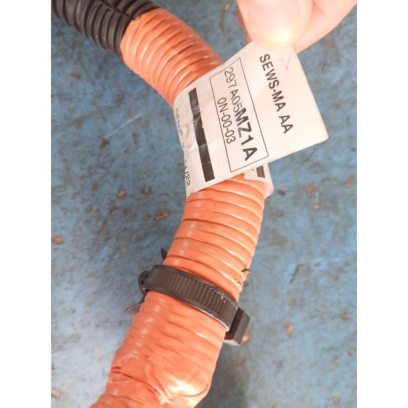 Recambio de cable para renault megane e-tech suv ev40 referencia OEM IAM 297a05mz1a  