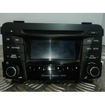 Recambio de sistema audio / radio cd para hyundai i40 comfort referencia OEM IAM 961703Z0704X  