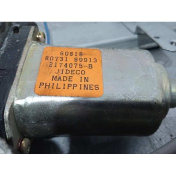 Recambio de elevalunas trasero izquierdo para nissan x-trail (t30) comfort referencia OEM IAM 8073189913 ELECTRICO 5P 2 PINS