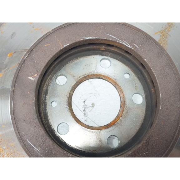 Recambio de disco freno delantero para renault megane e-tech suv ev40 referencia OEM IAM   