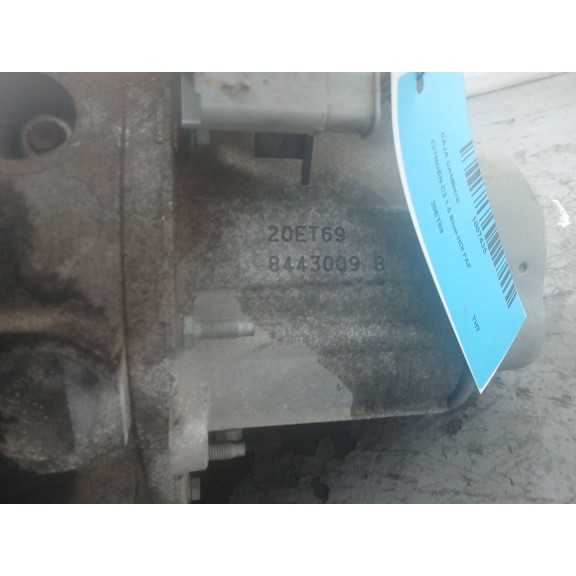 Recambio de caja cambios para citroën c3 1.5 blue-hdi fap referencia OEM IAM 20ET69 5V ENTREGA CASCO 132.605KM