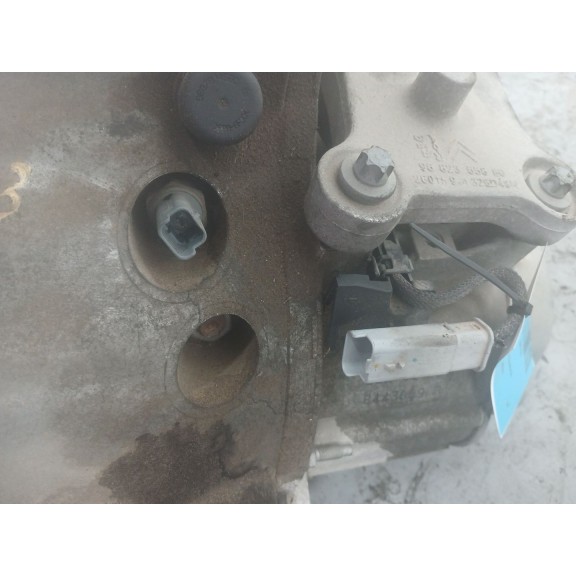 Recambio de caja cambios para citroën c3 1.5 blue-hdi fap referencia OEM IAM 20ET69 5V ENTREGA CASCO 132.605KM