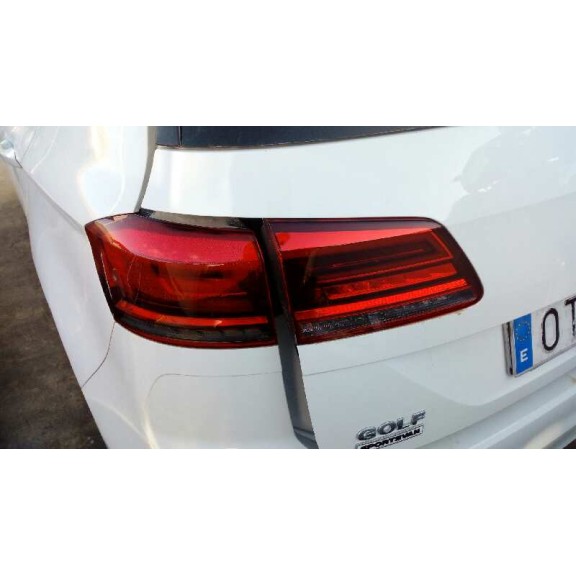 volkswagen golf vii sportsvan del año 2018