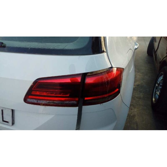 volkswagen golf vii sportsvan del año 2018