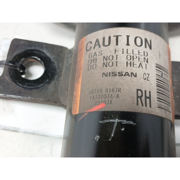 Recambio de amortiguador trasero derecho para renault megane e-tech suv ev40 referencia OEM IAM   