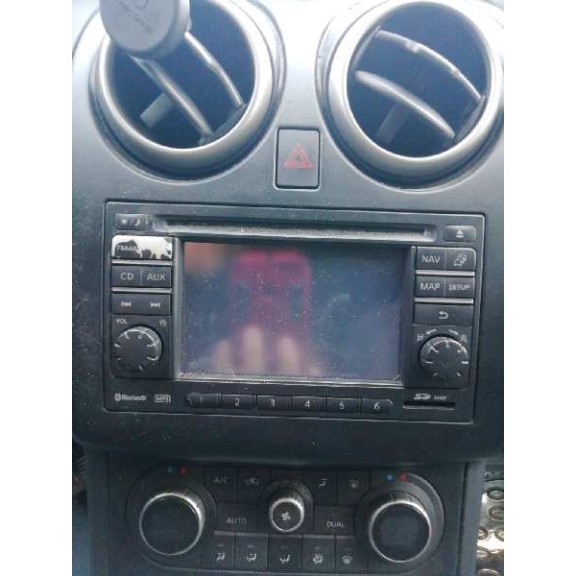 nissan qashqai (j10) del año 2011