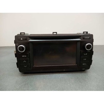 Recambio de sistema audio / radio cd para toyota auris active referencia OEM IAM CVVS02F3AE NAVEGADOR 8614002010