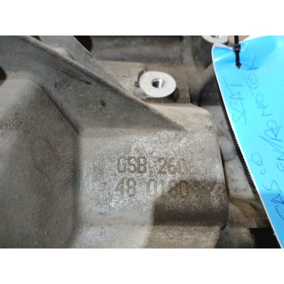Recambio de caja casco para seat ibiza iii (6l1) 1.2 referencia OEM IAM gsb  