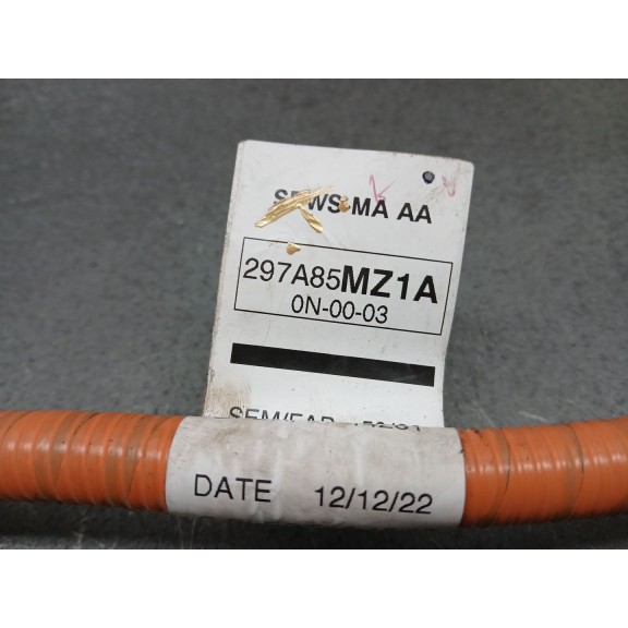 Recambio de cable para renault megane e-tech suv ev40 referencia OEM IAM 297a85mz1a  