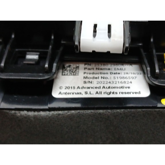 Recambio de luz interior para renault megane e-tech suv ev40 referencia OEM IAM 253b02980r 264307454r 