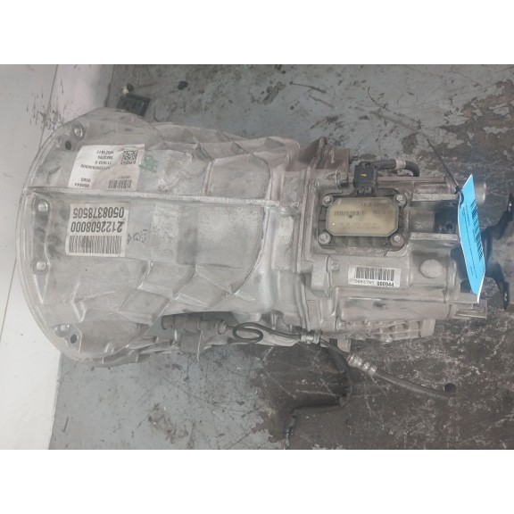 Recambio de caja cambios para mercedes-benz clase c (w204) berlina 2.1 cdi cat referencia OEM IAM 7116530 B MANUAL 6V 183.168KM