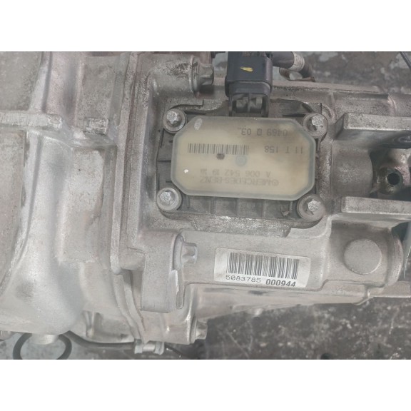 Recambio de caja cambios para mercedes-benz clase c (w204) berlina 2.1 cdi cat referencia OEM IAM 7116530 B MANUAL 6V 183.168KM