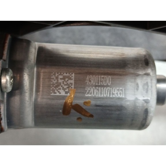 Recambio de elevalunas trasero derecho para renault megane e-tech suv ev40 referencia OEM IAM 430115d0 6 pines 