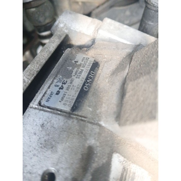 Recambio de compresor aire acondicionado para iveco daily vi furgoneta naturalpower 35s14, 35c14, 40c14, 50c14, 60c14, 65c14,...