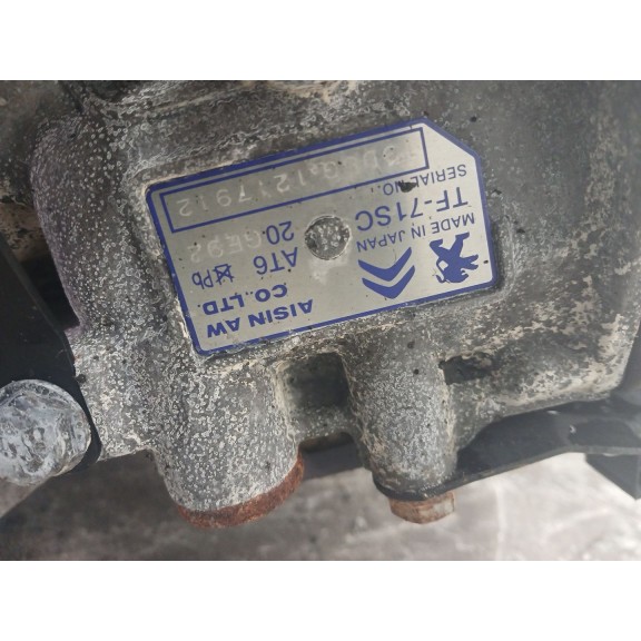 Recambio de caja cambios para citroën c3 aircross shine referencia OEM IAM 20GE92 S/C 