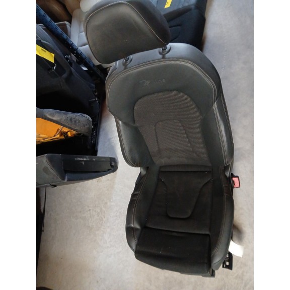 Recambio de juego asientos completo para audi a5 coupe (8t) 2.0 tdi referencia OEM IAM  SLINE MIXTOS REGULACION LUMBAR ELECTRICA