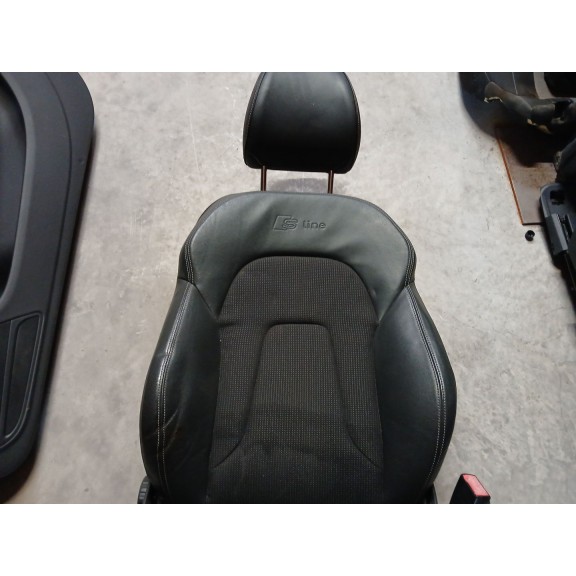 Recambio de juego asientos completo para audi a5 coupe (8t) 2.0 tdi referencia OEM IAM  SLINE MIXTOS REGULACION LUMBAR ELECTRICA